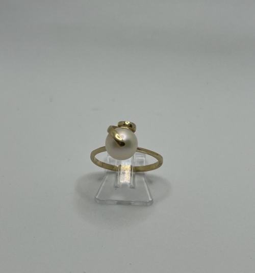 Inel cu perla 14k